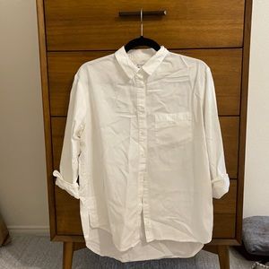 Madewell Women’s Boyfriend Button Up